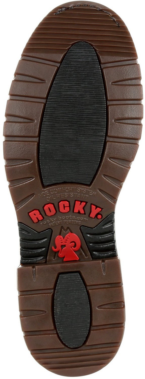 Rocky Men's Original Ride Steel Toe Western Boots - view number 7