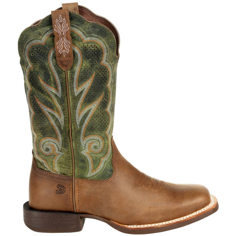 Durango&reg; Lady Rebel Pro&trade;  Women's Ventilated Olive Western Boot