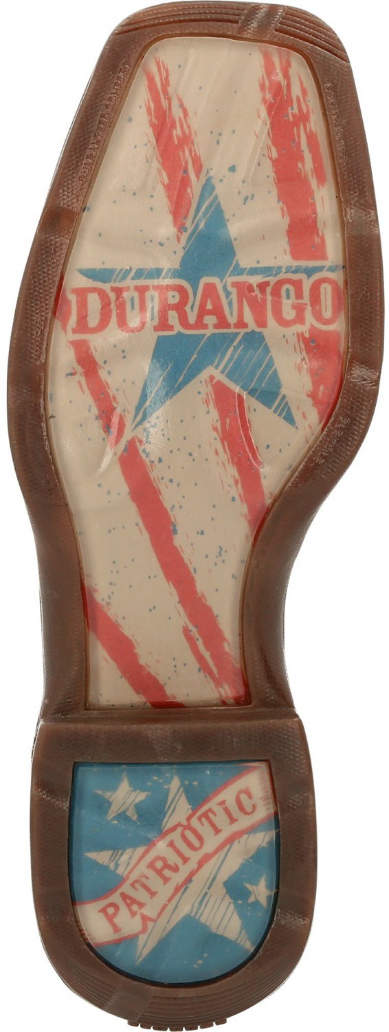 Durango Women's Lady Rebel Vintage Flag Embroidery Western Boots - view number 7