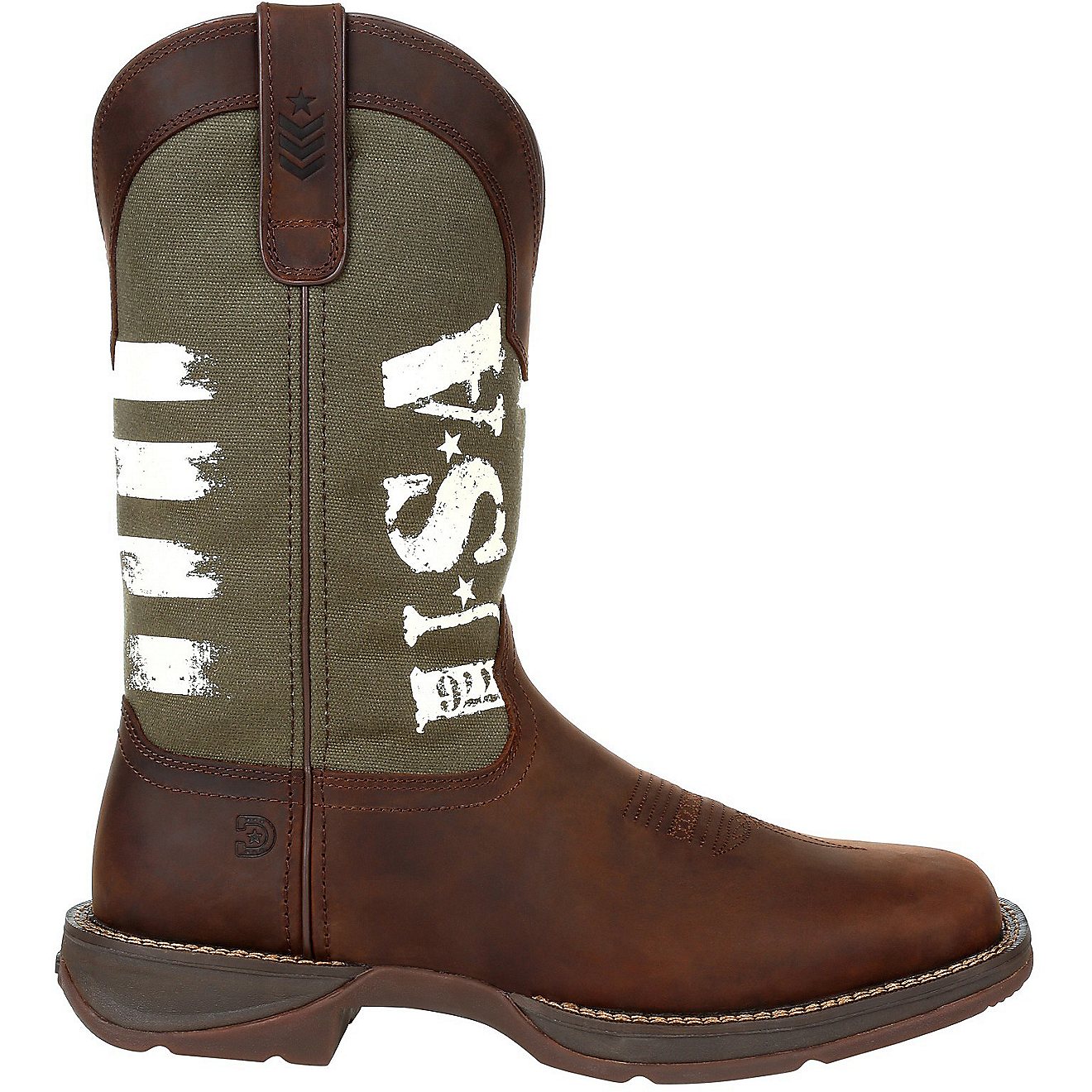 Durango Men's Rebel Army USA Western Boots                                                                                       - view number 1
