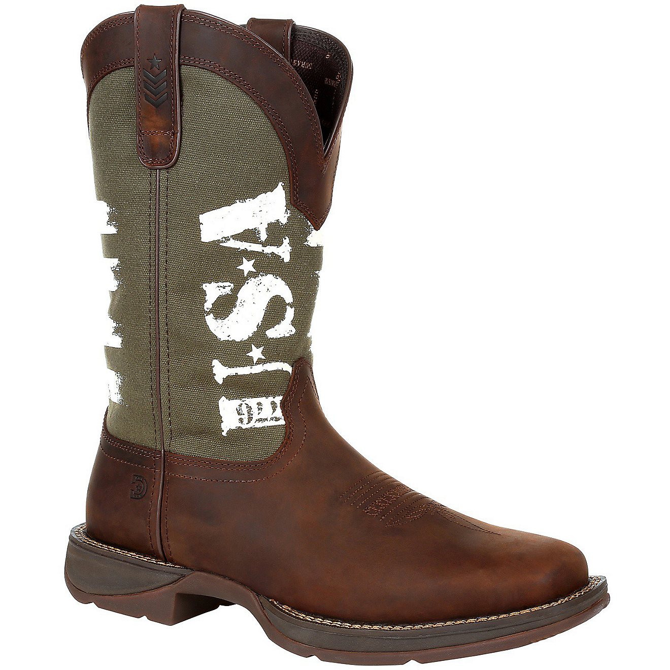 Durango Men's Rebel Army USA Western Boots                                                                                       - view number 3