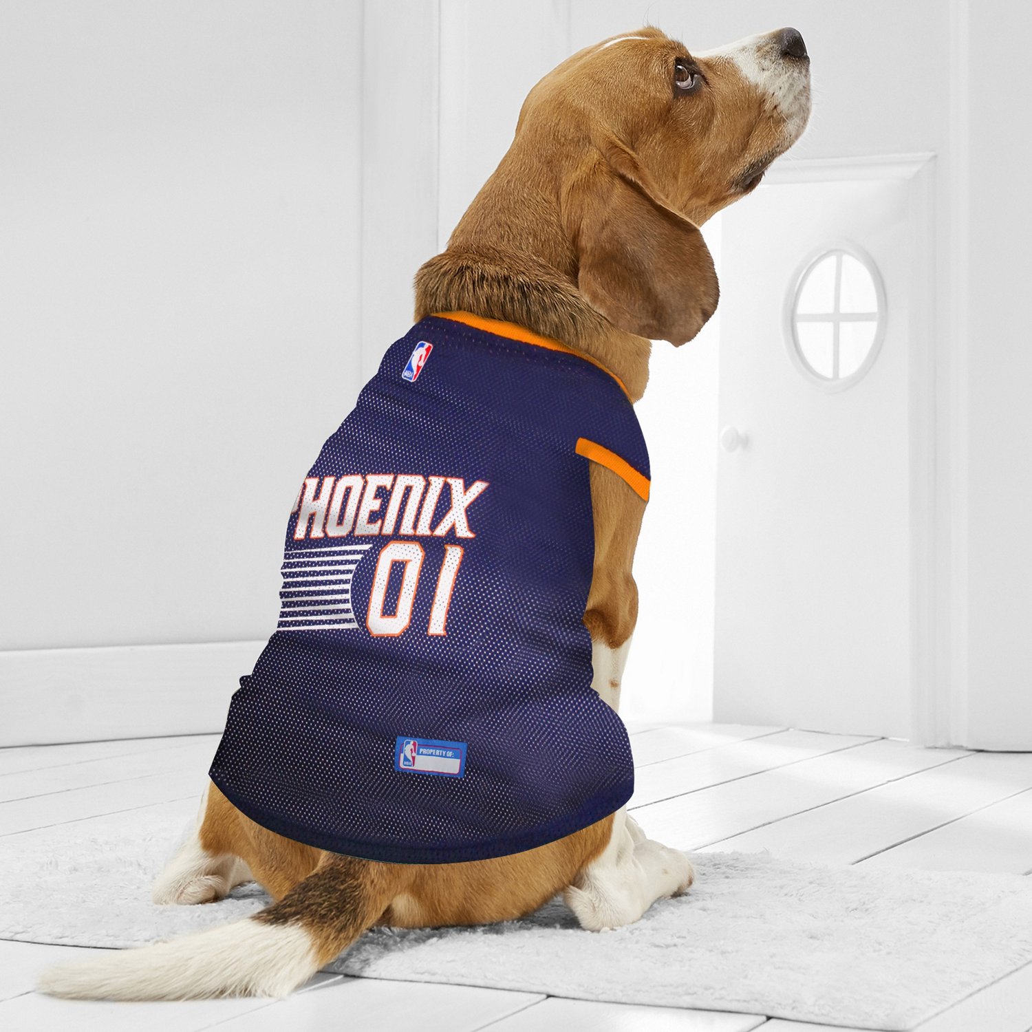 Phoenix suns dog clearance jersey