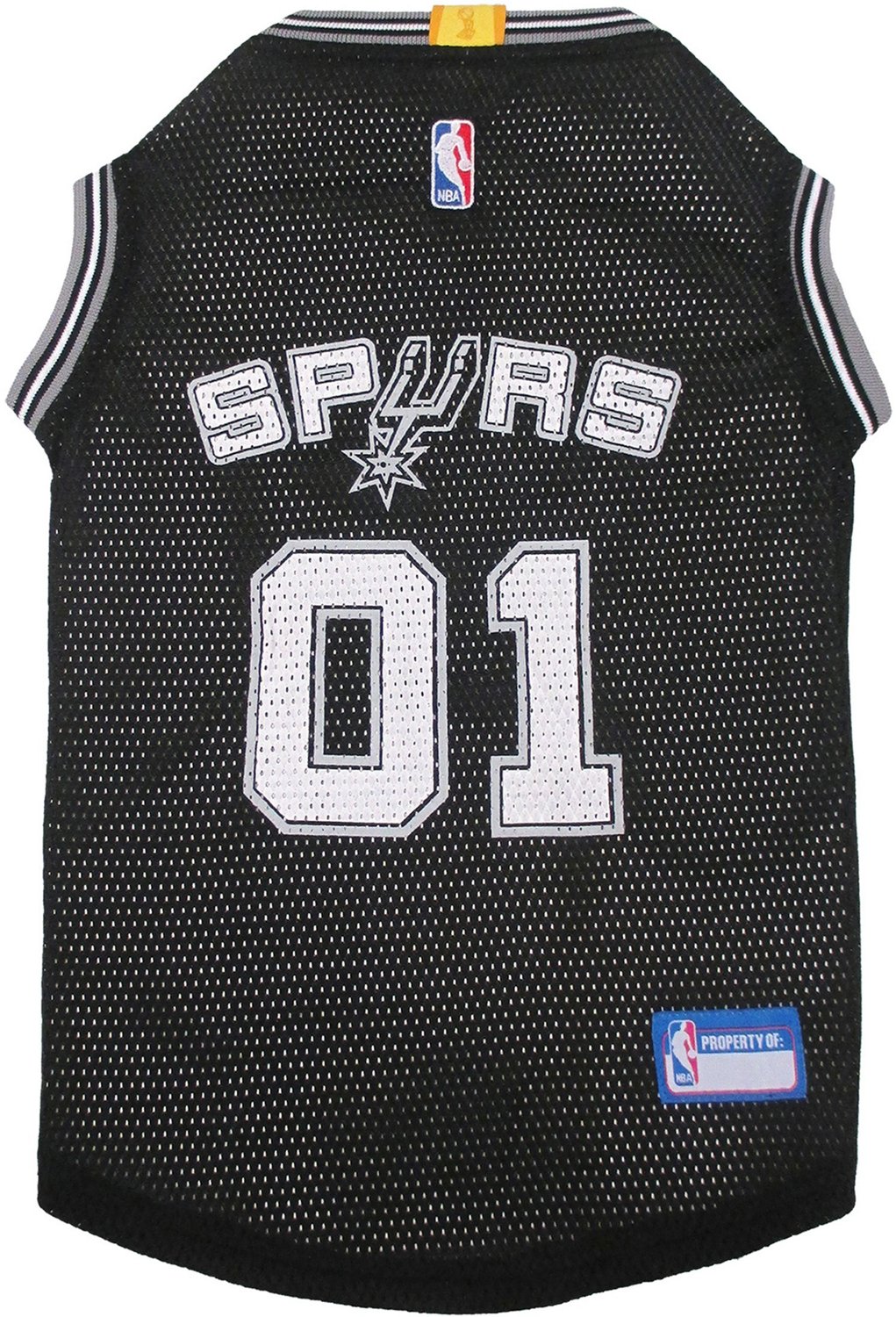 Pets First San Antonio Spurs Mesh Dog Jersey - view number 2