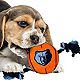 Pets First Memphis Grizzlies Nylon Basketball Rope Dog Toy                                                                       - view number 3 image