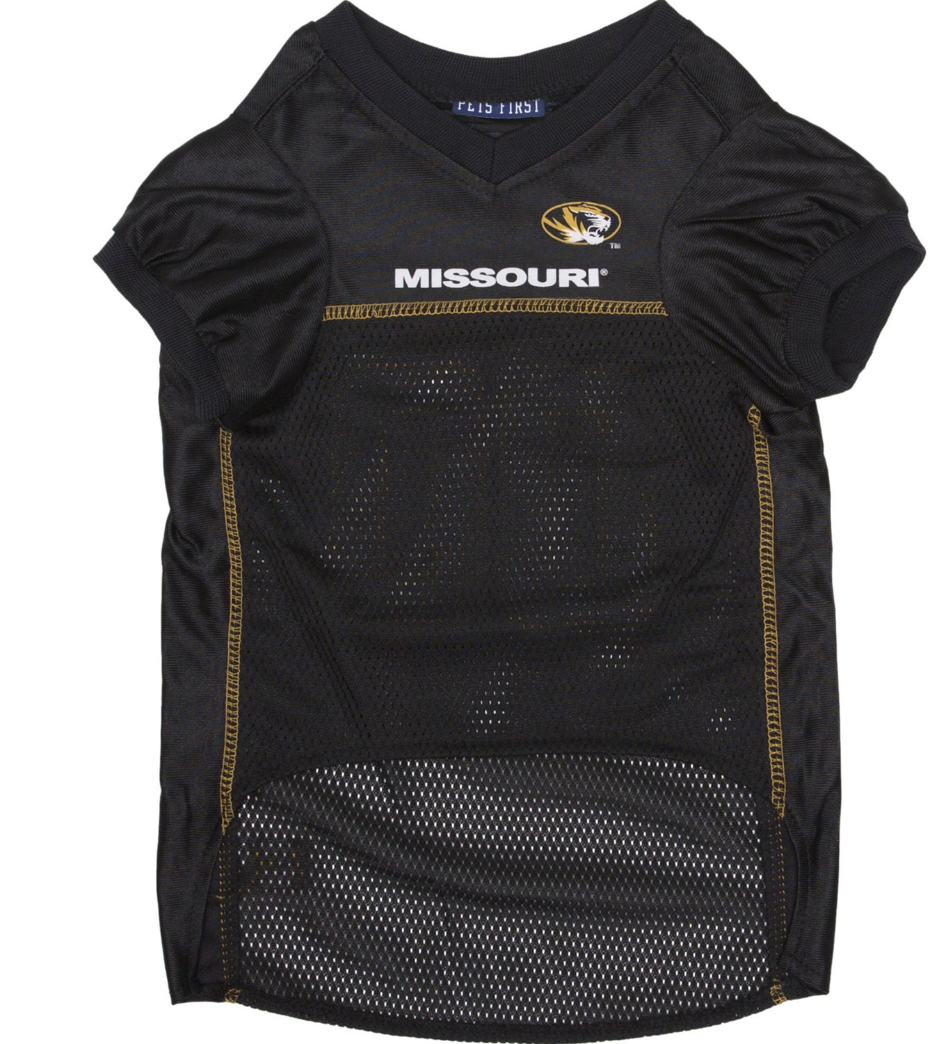 Pets First University of Missouri Mesh Dog Jersey
