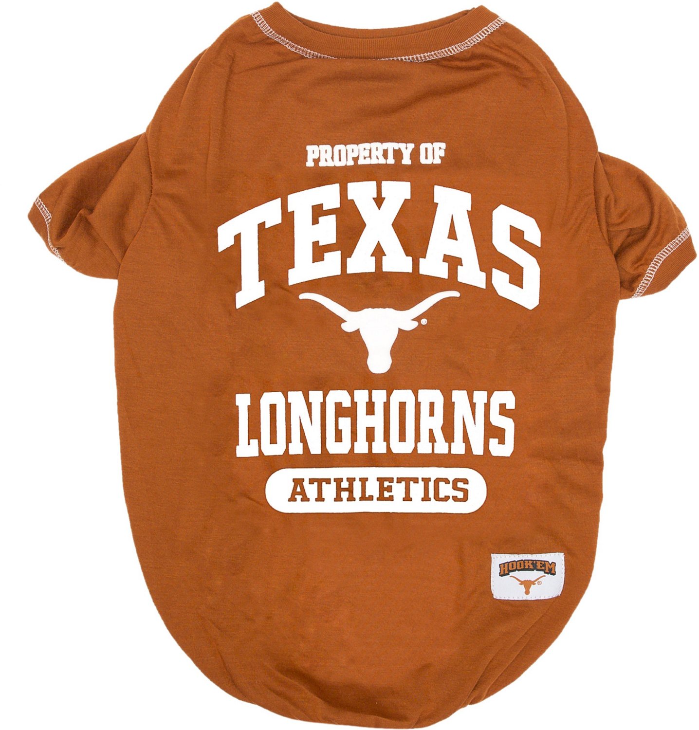 Pets First University of Texas Pet T-shirt                                                                                       - view number 1