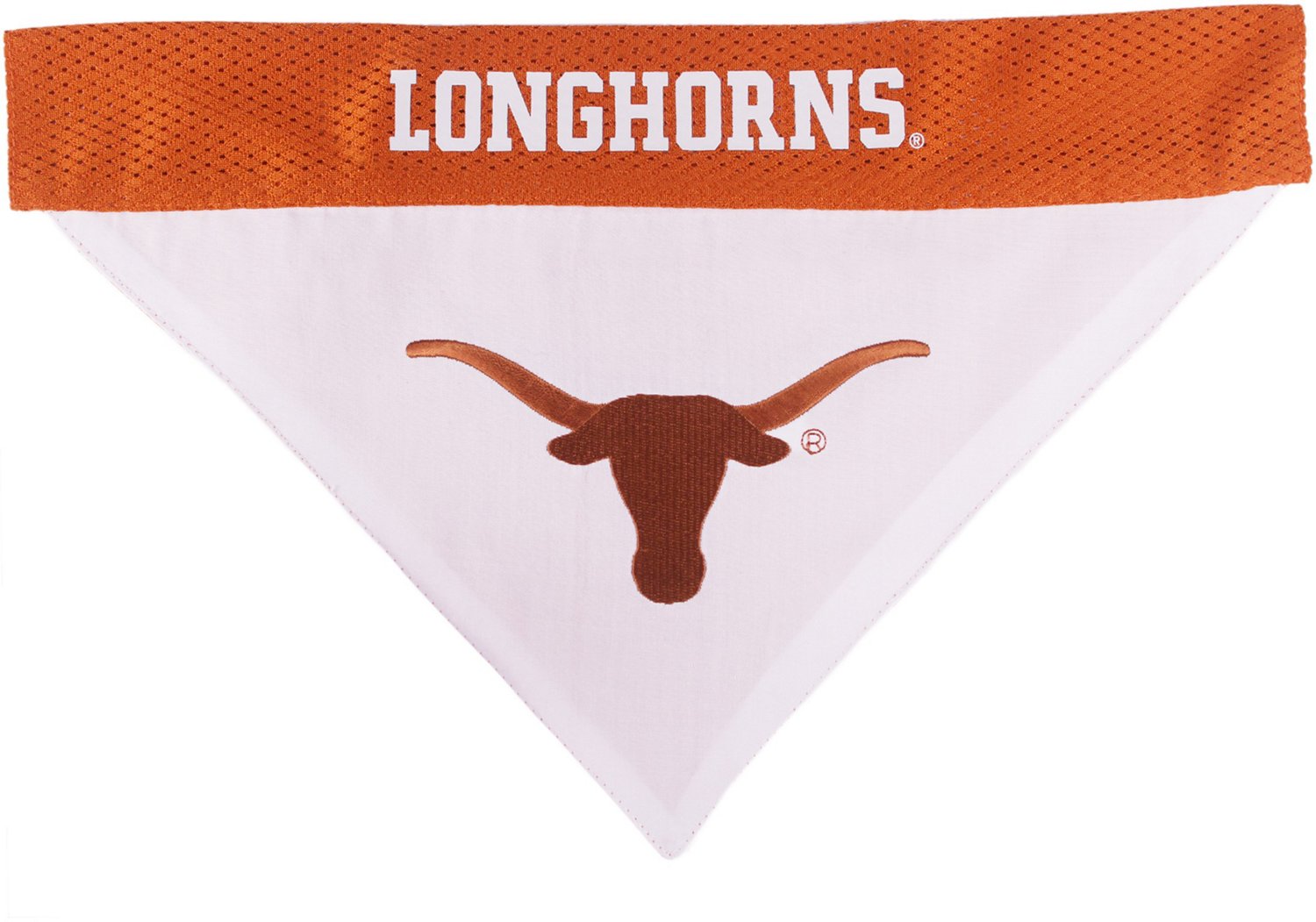 Pets First University of Texas Reversible Dog Bandana - view number 2
