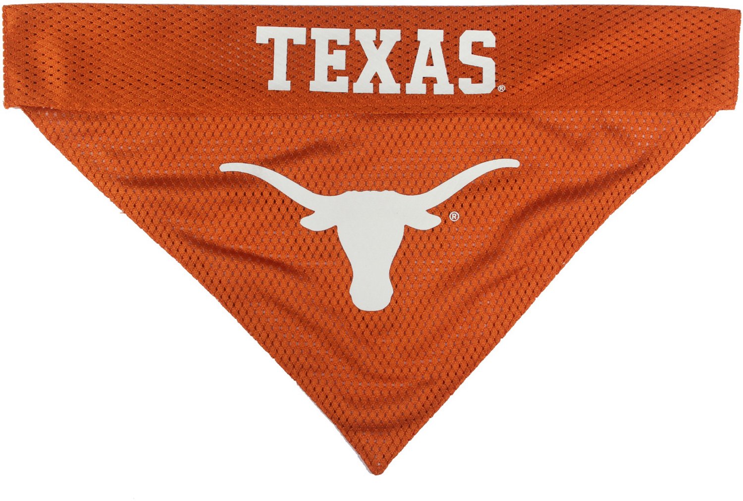 Pets First University of Texas Reversible Dog Bandana - view number 3