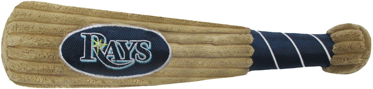 Pets First Tampa Bay Rays Baseball Bat Dog Toy Academy