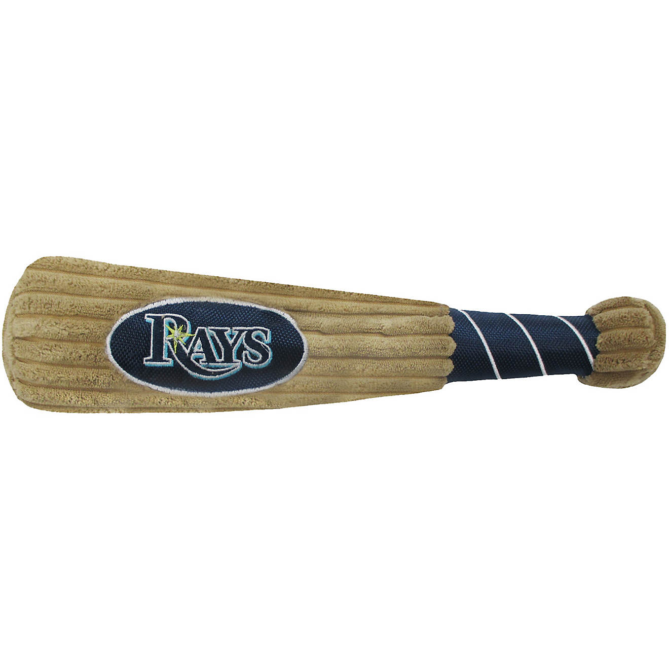 Pets First Tampa Bay Rays Baseball Bat Dog Toy                                                                                   - view number 1