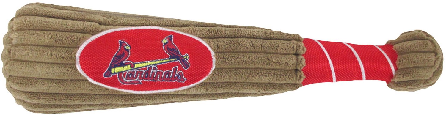 Pets First St. Louis Cardinals Baseball Bat Dog Toy Academy