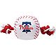 Pets First Philadelphia Phillies Nylon Baseball Rope Dog Toy                                                                     - view number 1 selected