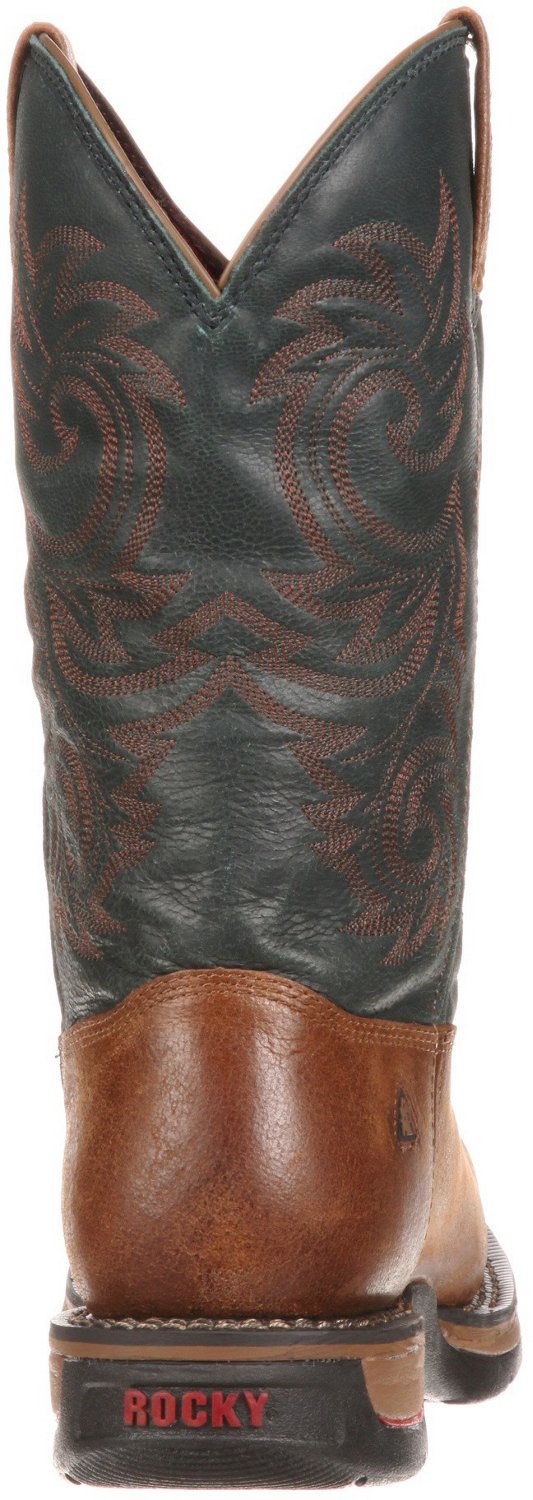 Rocky Men's Long Range Waterproof Western Boots - view number 4