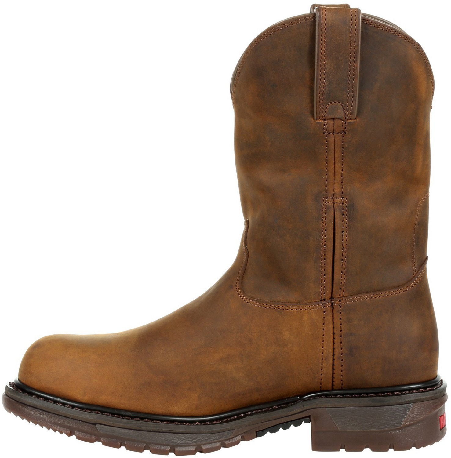 Rocky Men's Original Ride Steel Toe Western Boots - view number 2