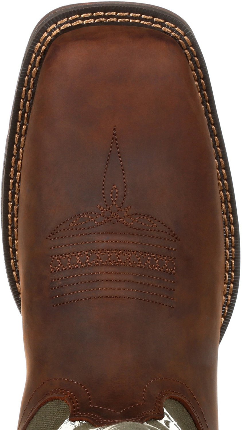 Durango Men's Rebel Army USA Western Boots - view number 5