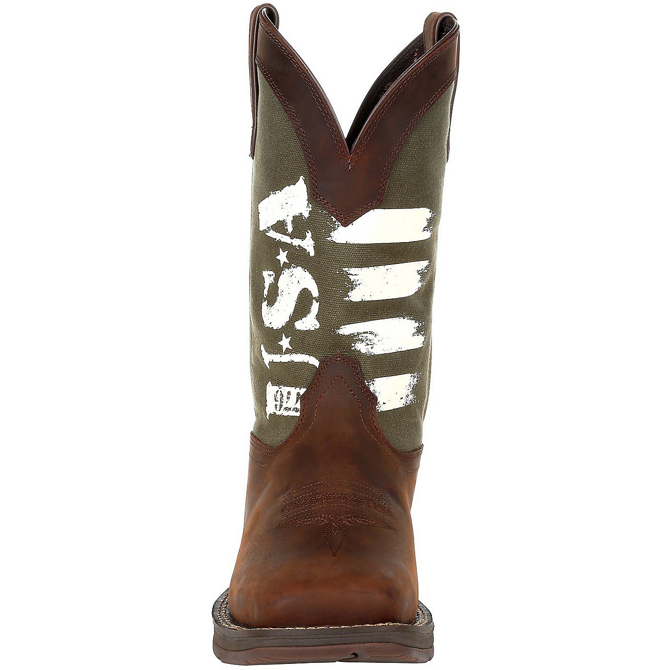 Durango Men's Rebel Army USA Western Boots                                                                                       - view number 6