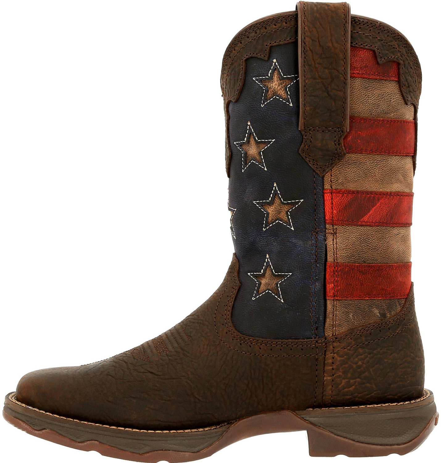 Durango Women's Lady Rebel Vintage Flag Embroidery Western Boots - view number 2