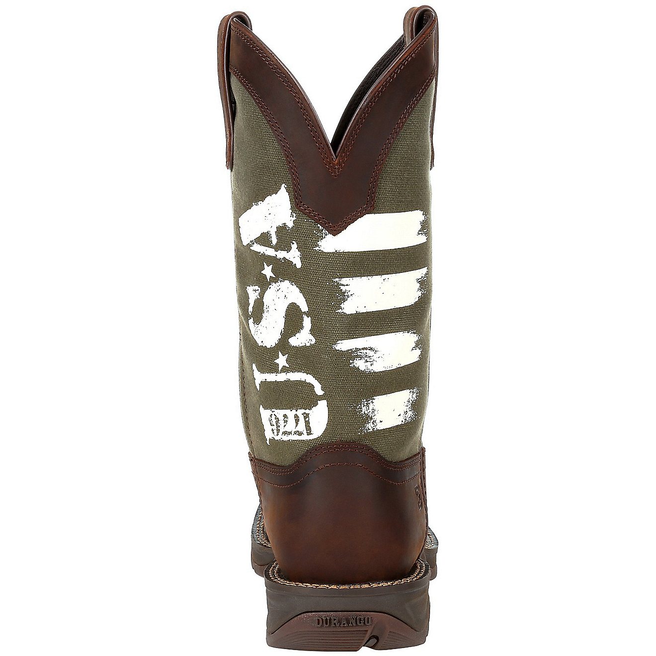 Durango Men's Rebel Army USA Western Boots                                                                                       - view number 4