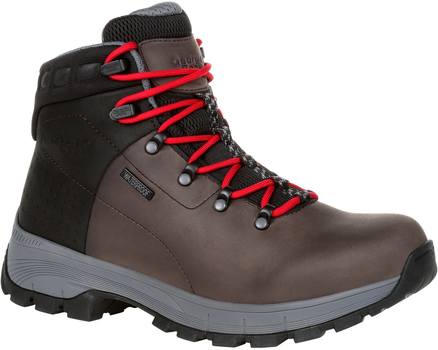 Georgia Men's Eagle Trail Waterproof Hiking Boots - view number 3
