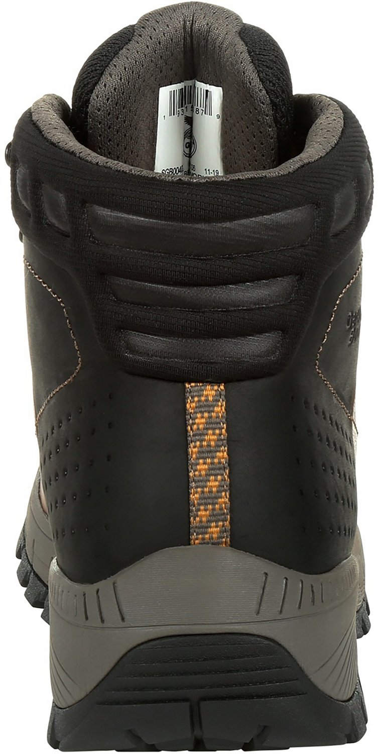 Georgia Men's Eagle Trail Waterproof Hiking Boots - view number 4