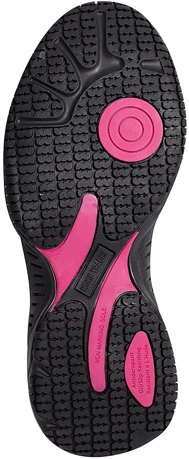 Hoss Boot Company Women's Moxie Zena Composite Toe Slip-On Work Shoes                                                            - view number 7
