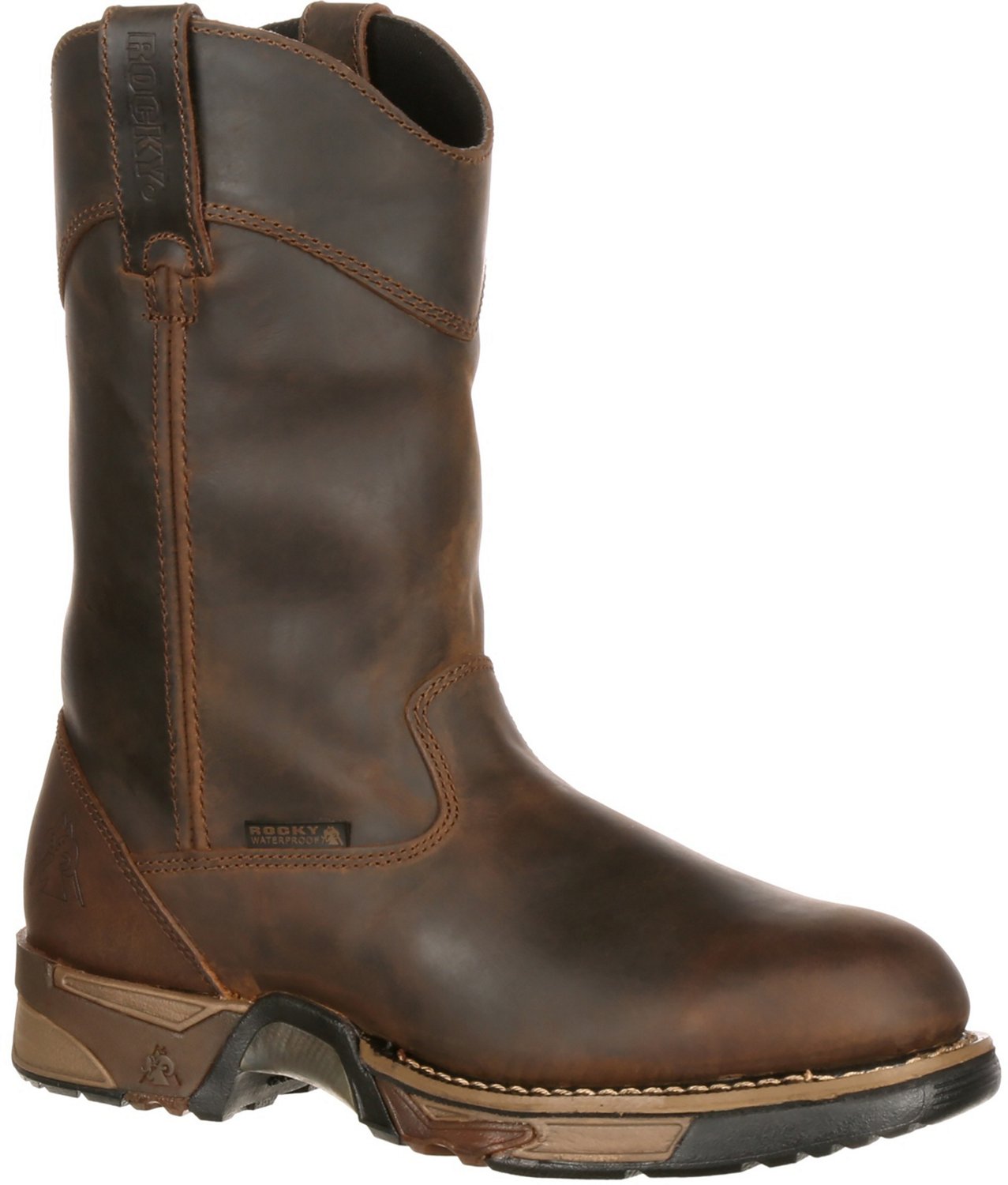 Academy waterproof work store boots