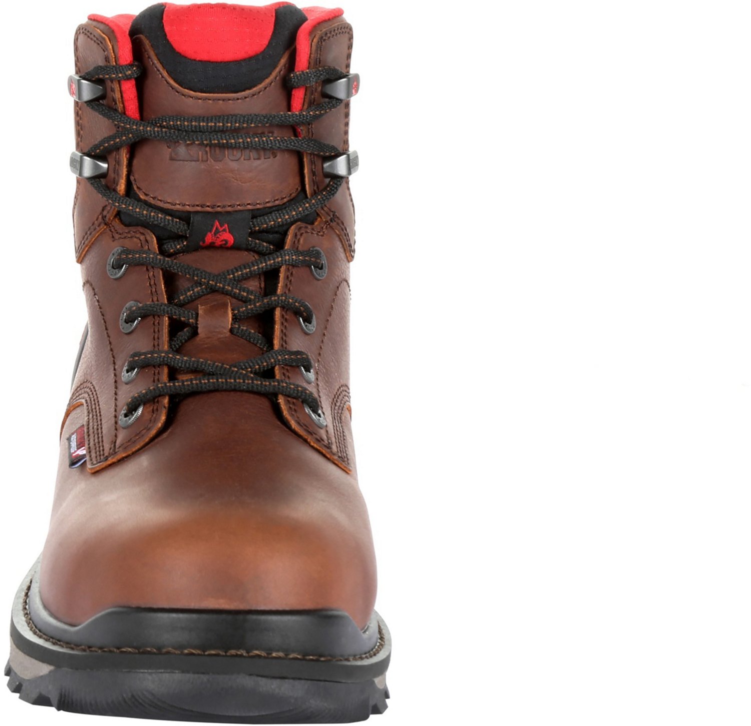 Rocky Men's Rams Horn Composite Toe Waterproof Work Boots - view number 6