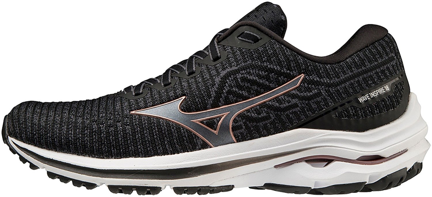 Mizuno Women's Wave Inspire 18 Waveknit Running Shoes                                                                            - view number 2
