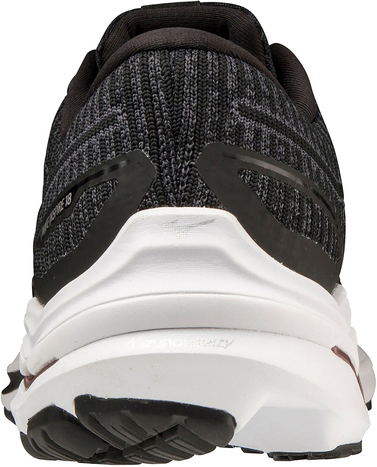 Mizuno Women's Wave Inspire 18 Waveknit Running Shoes                                                                            - view number 3
