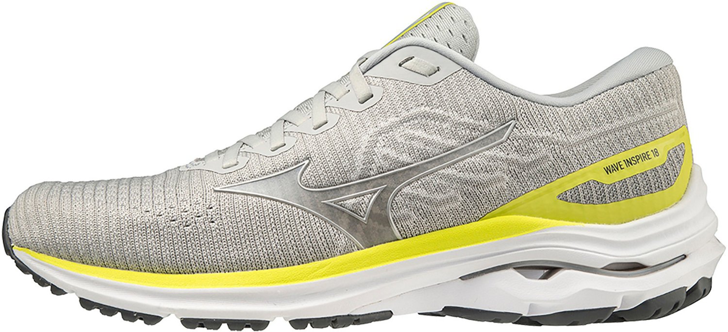 Mizuno Men's Wave Inspire 18 Waveknit Running Shoes Academy