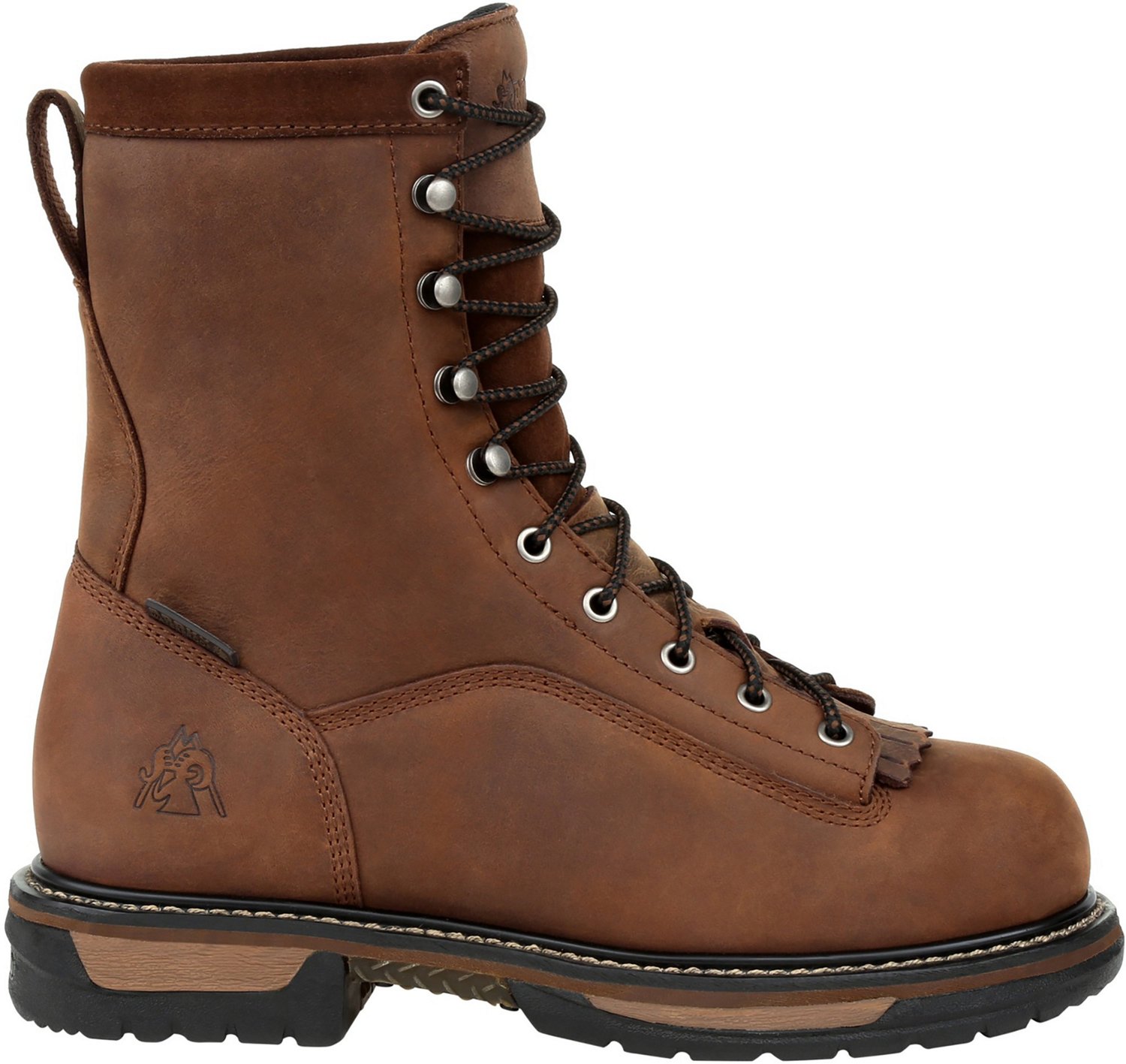 Waterproof steel 2025 toe boots academy