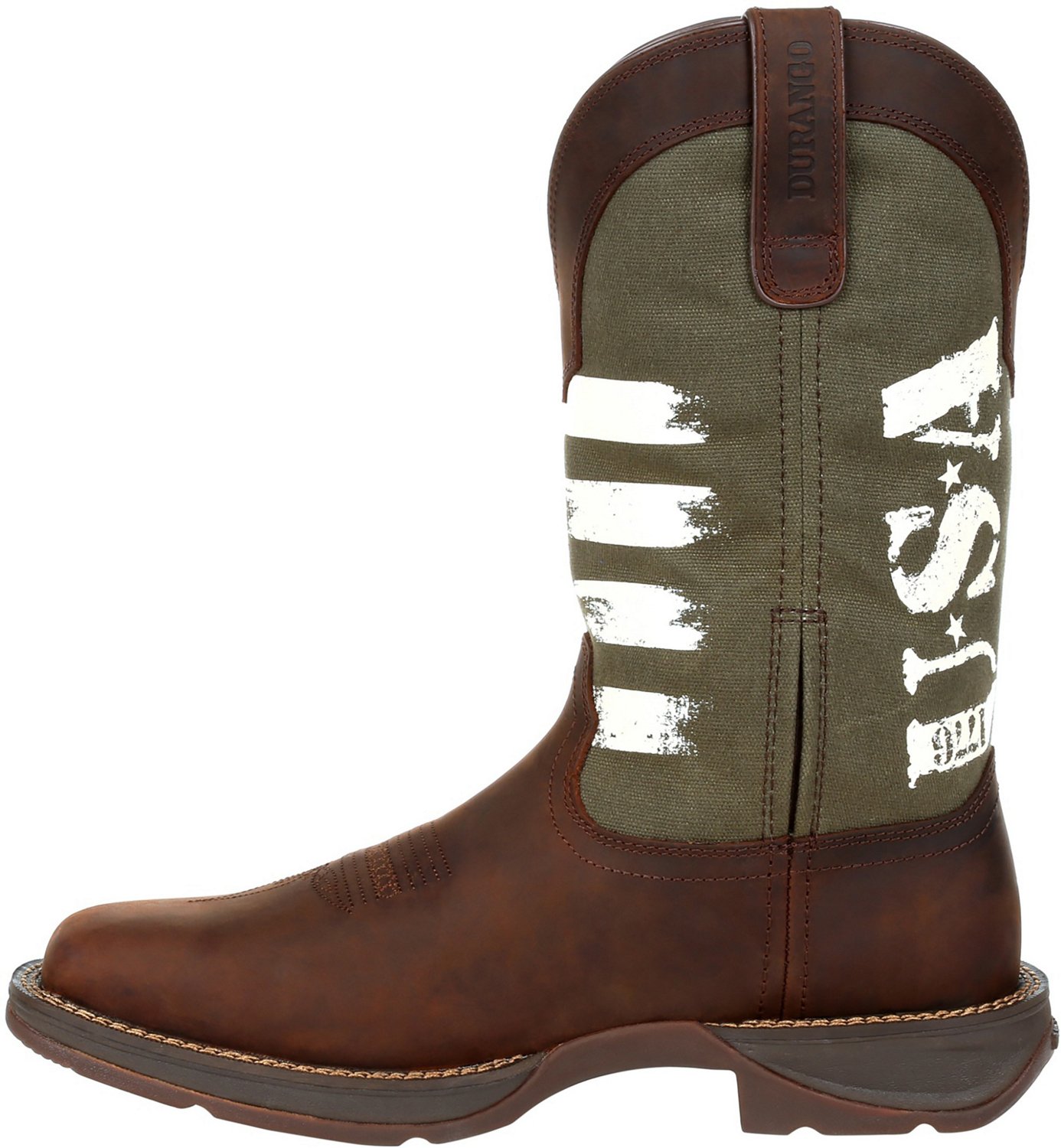 Durango Men's Rebel Army USA Western Boots - view number 2