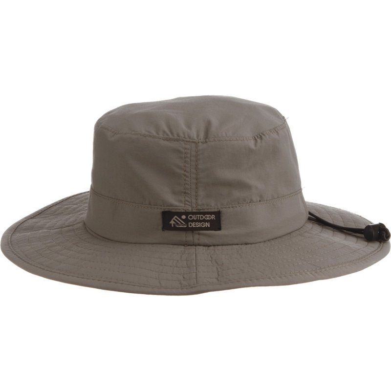 Dorfman Pacific Men's Big Brim Boonie Hat Gray Light, Medium - Men's Hunting/Fishing Headwear at Academy Sports