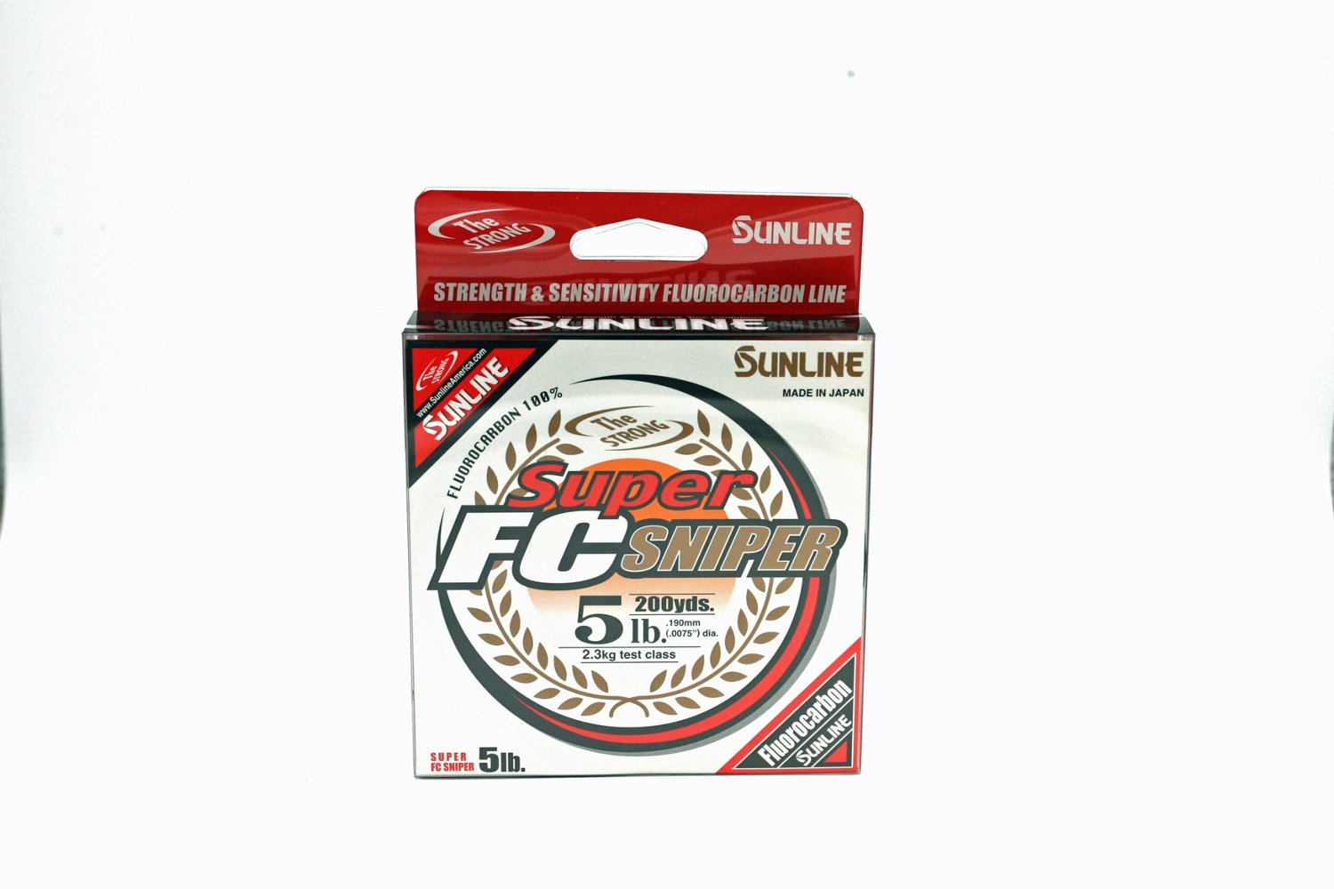 Sunline Super FC Sniper Fluorocarbon Fishing Line : : Sports,  Fitness & Outdoors