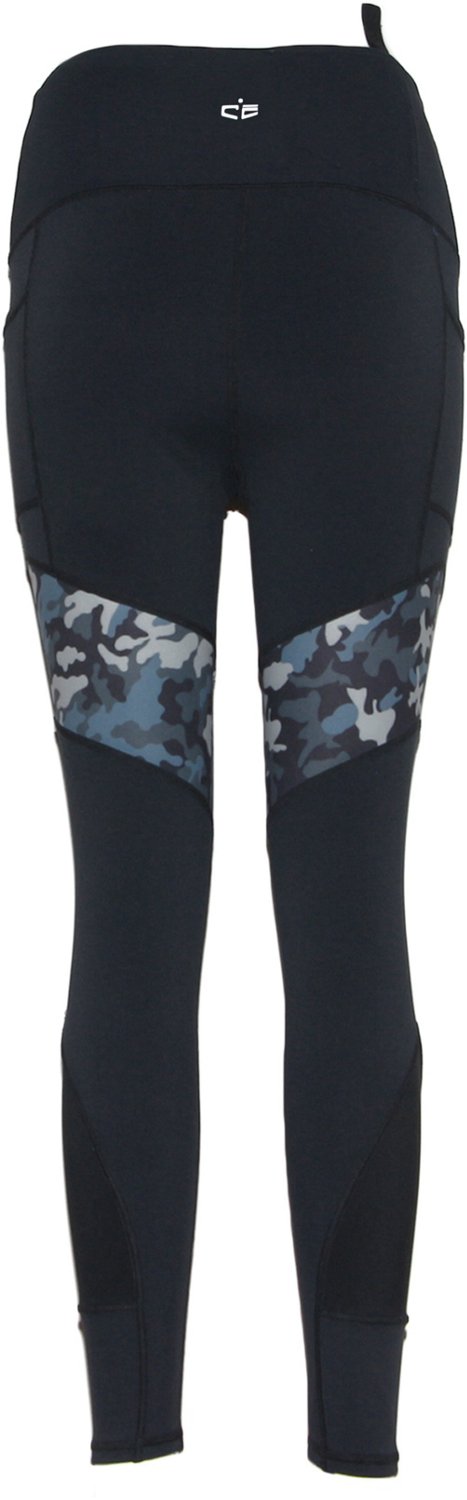 Concealment Express Women's Concealed Carry 7/8 Length Camo Leggings                                                             - view number 2