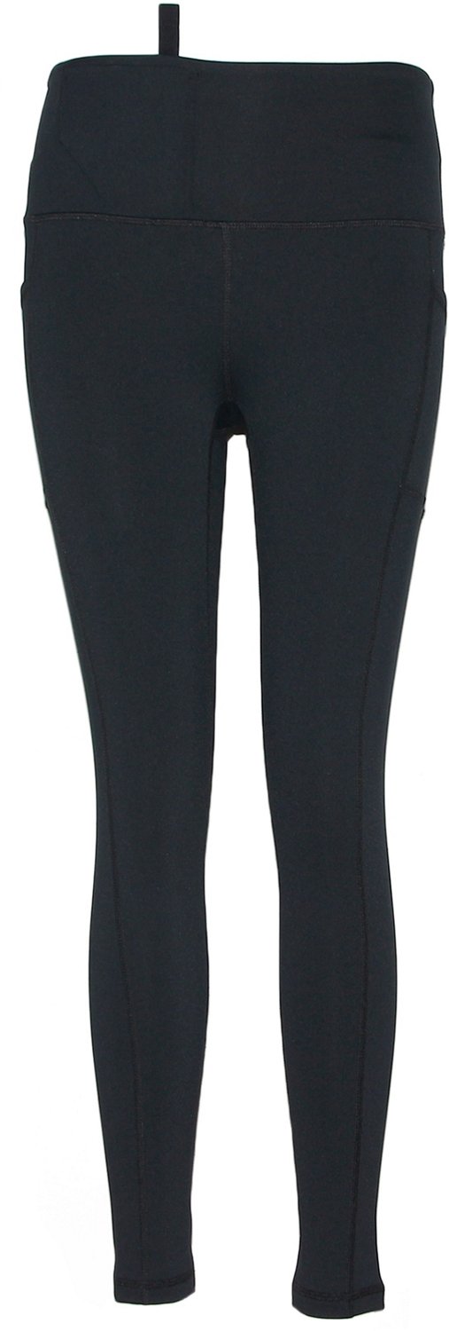 Express - Gray Casual Leggings Polyester Spandex