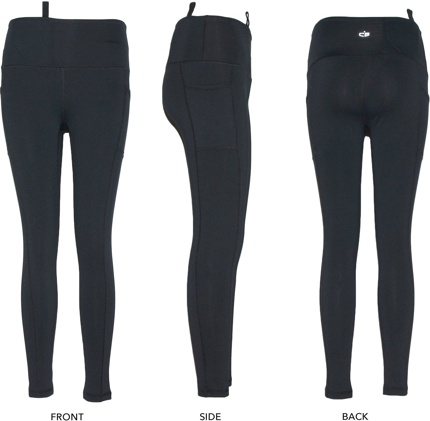 Concealment Express Women's Concealed Carry 7/8 Length Leggings