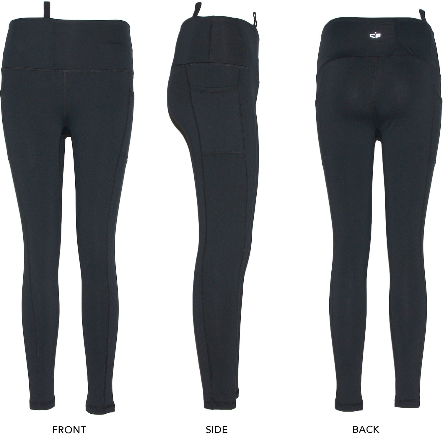 Concealment Express Women's Concealed Carry 7/8 Length Leggings Academy