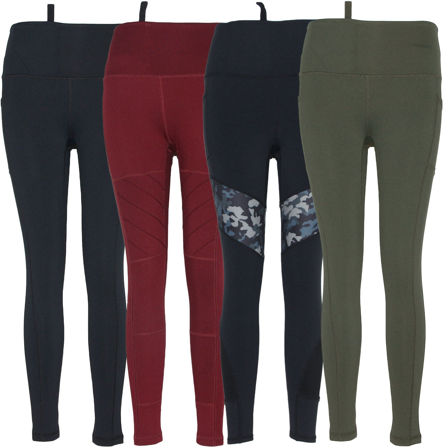 Concealment Express Women's Concealed Carry 7/8 Length Leggings - view number 5