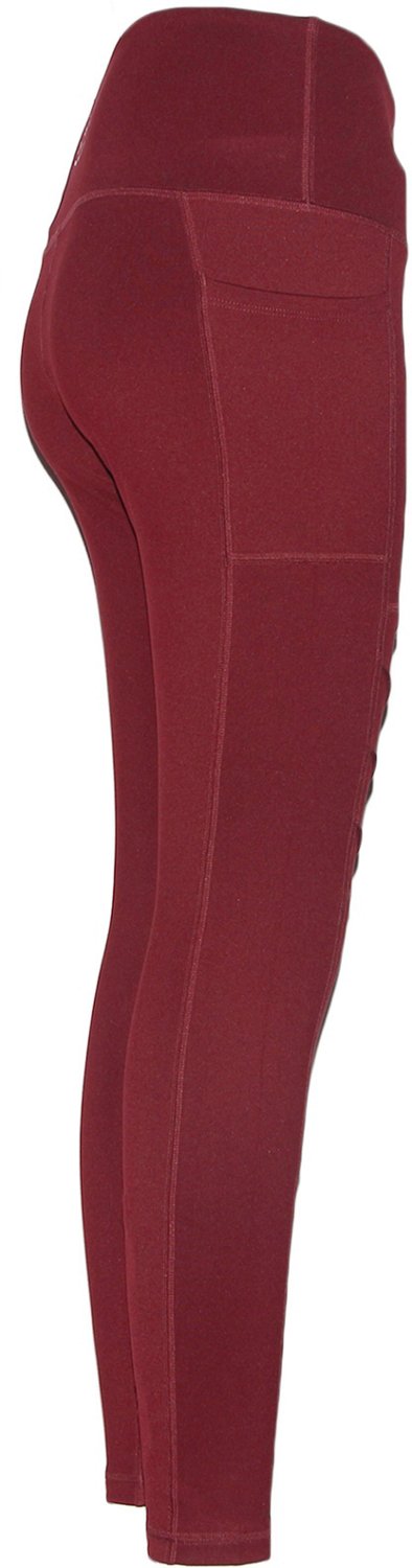Concealment Express Women's Concealed Carry 7/8 Length Leggings - view number 3