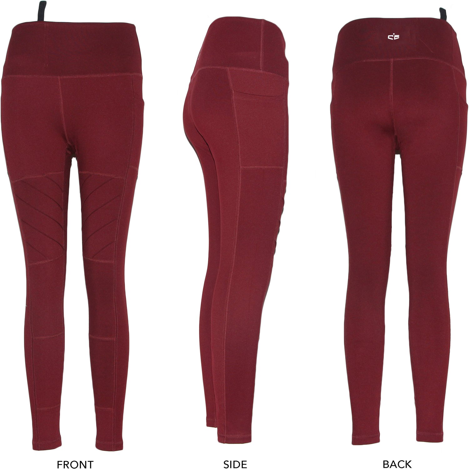 Concealment Express Women's Concealed Carry 7/8 Length Leggings - view number 4