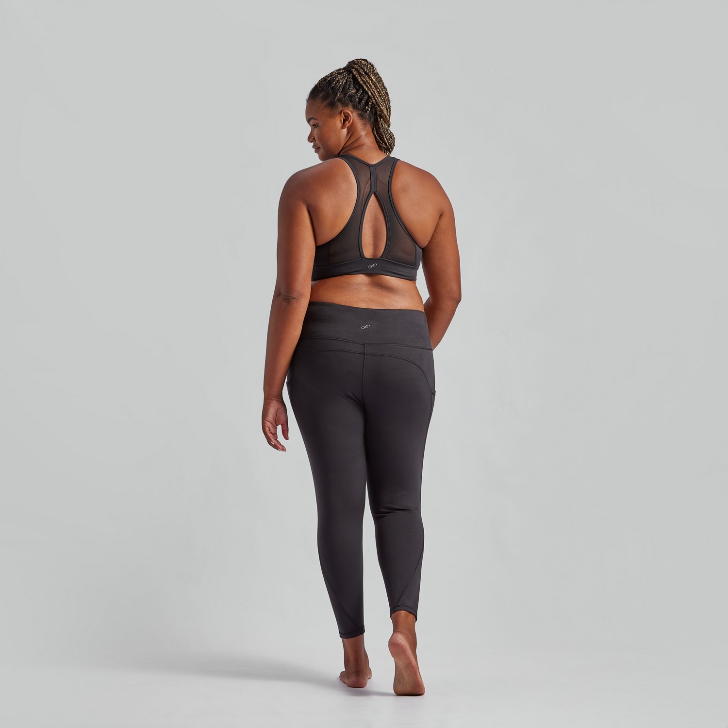 Freely Women's Haven High Waist 7/8 Pocket Plus Leggings - view number 3