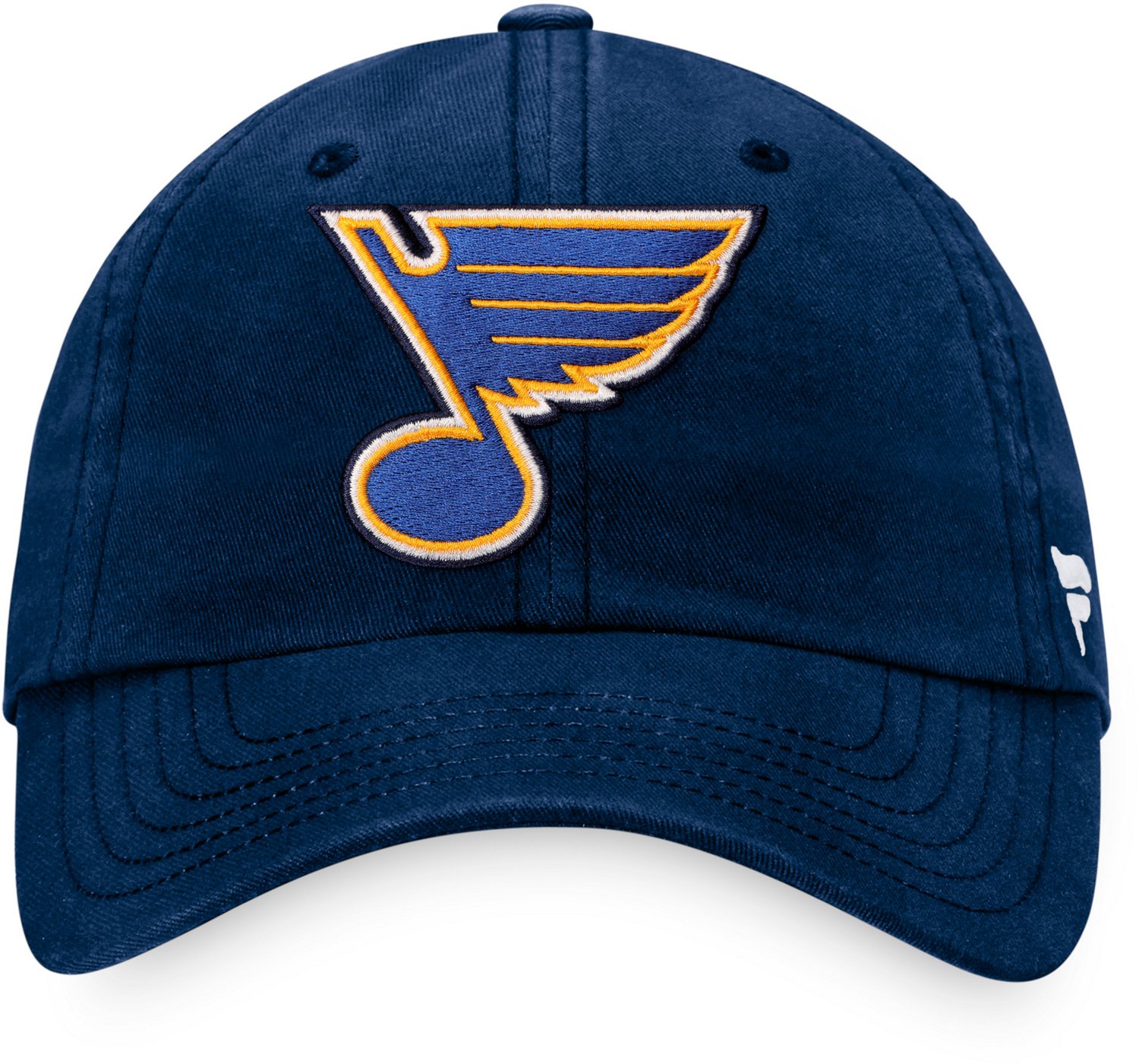 Fanatics Men's St. Louis Blues Evergreen Core Unstructured Adjustable Cap - view number 2