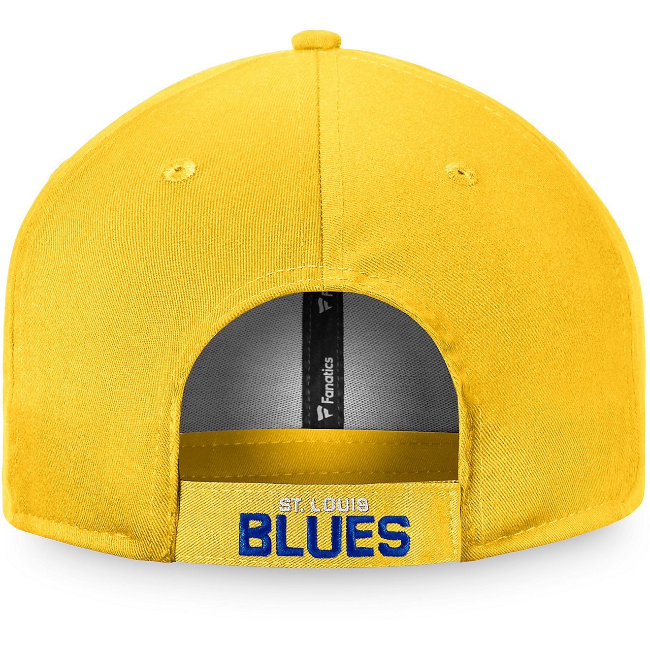 Fanatics Men's St. Louis Blues Evergreen Core Structured Adjustable Cap                                                          - view number 4