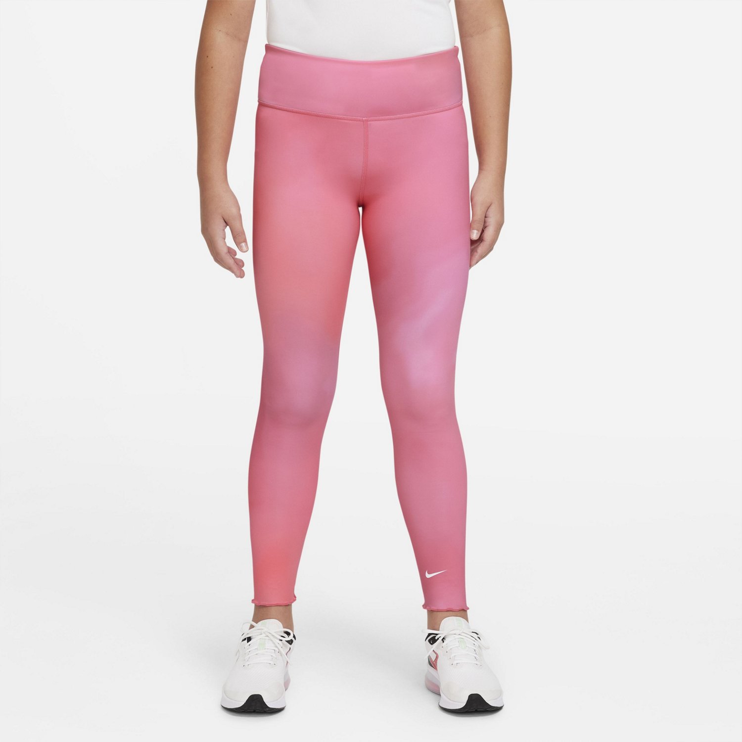 mens pink compression pants