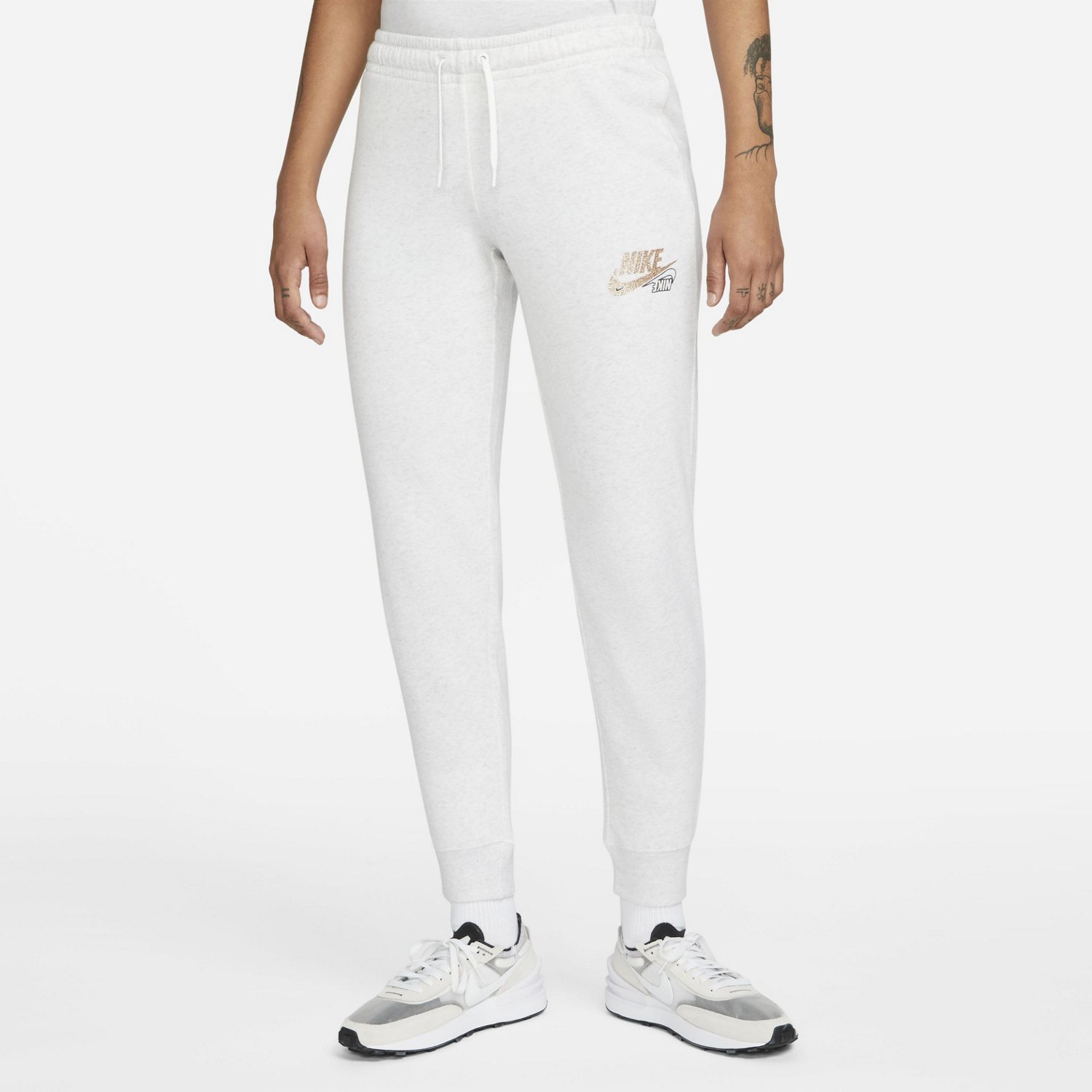 Nike Women's Glitter Club Fleece Joggers