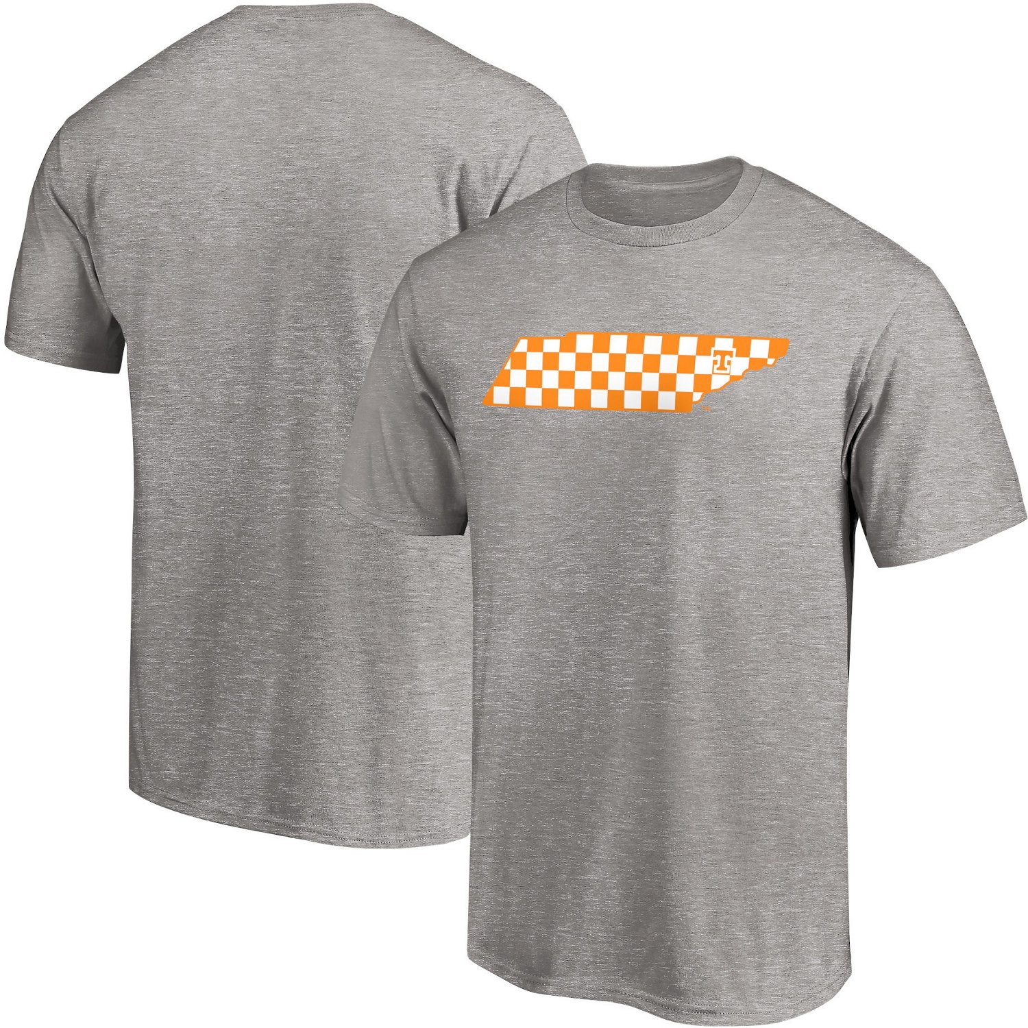 Fanatics Men's University of Tennessee State Flag Tshirt Academy