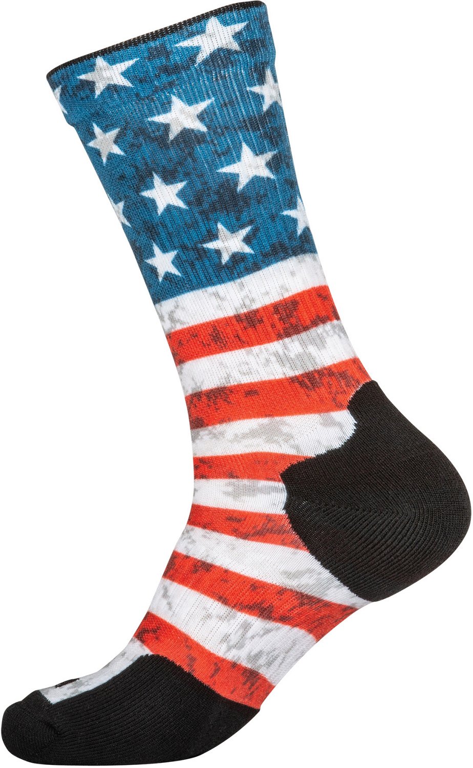 5.11 Tactical Sock and Awe American Flag Crew Sock - view number 2