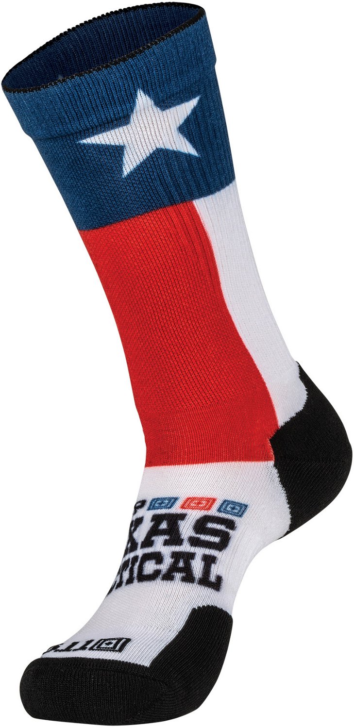 5.11 Tactical Sock and Awe Texas Crew Sock - view number 2