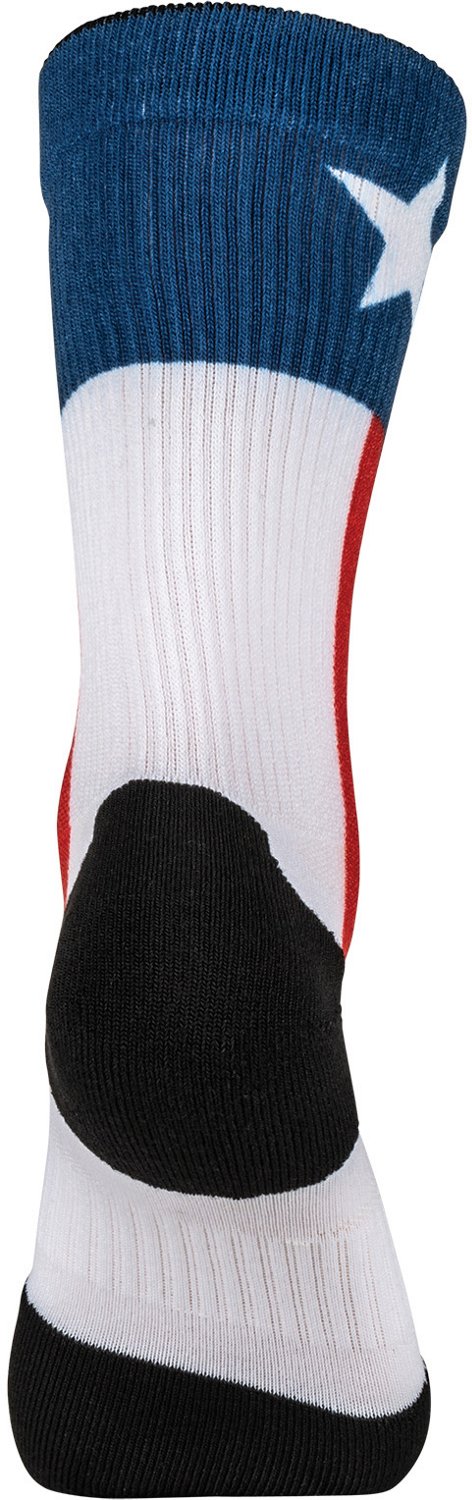 5.11 Tactical Sock and Awe Texas Crew Sock - view number 3